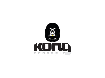 Kong Crossfit logo brand design branding branding design design logo logo design logodesign logos logotype