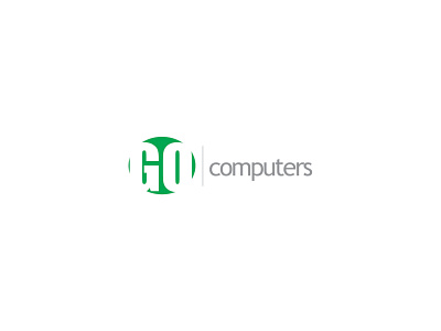 GO Computers logo