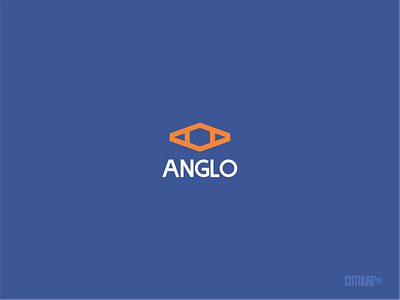 anglo logo brand brand design branding branding design design logo logo design logodesign logos logotype