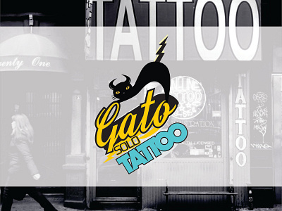 Gato Solo branding design