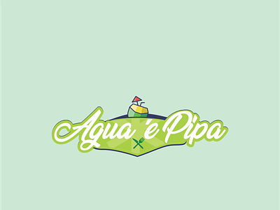 Agua e Pipa brand design branding logo logodesign logos logotype restaurant logo
