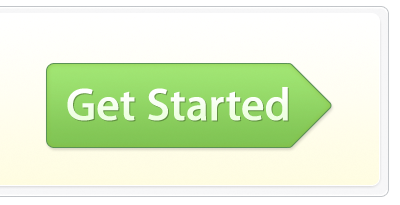 Get Started arrow button gradient green yellow