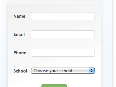 Simple Lead-generation Form form