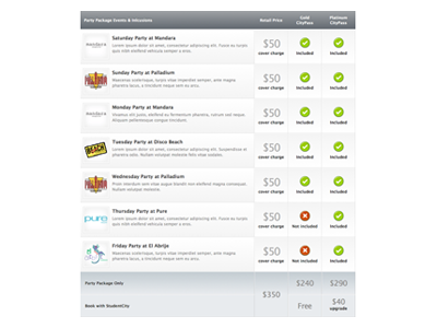 CSS3 Table (full)