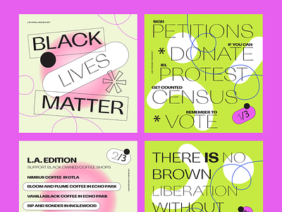 Black Lives Matter black lives matter design graphic graphic design illustration post social social media typography