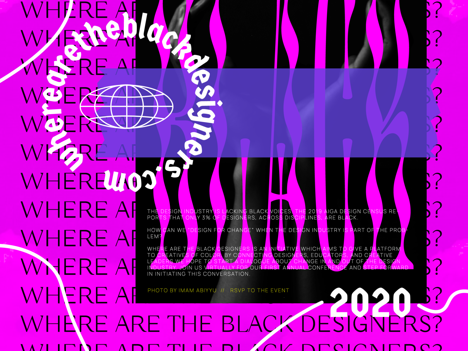 black graphic designers