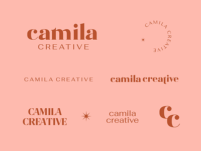 Camila Creative Logo branding camila creative design graphic graphic design icon identity lockups logo