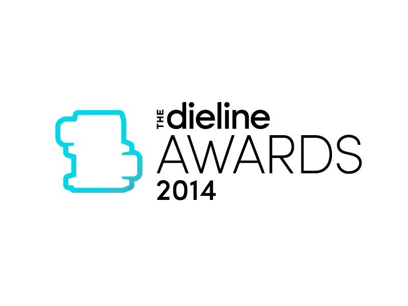 The Dieline Awards Logo by Diane Lindquist on Dribbble