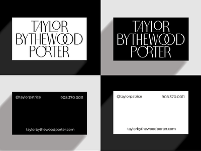 TBP Business Cards black branding business card design graphic graphic design identity logo monochrome stationary white