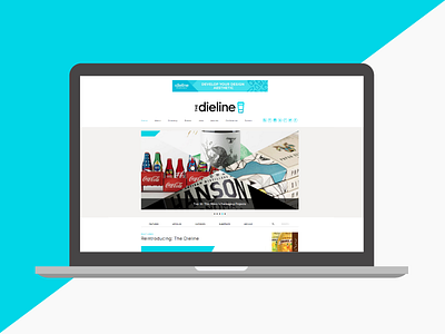 Reintroducing: The Dieline blog creative design management project strategy the dieline ui user experience ux web design website