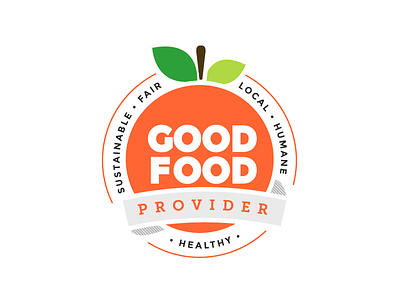 Good Food Provider Logo