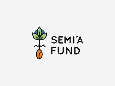 Semi'a Fund Logo branding design fund funding good icon iconography investing logo seed semia