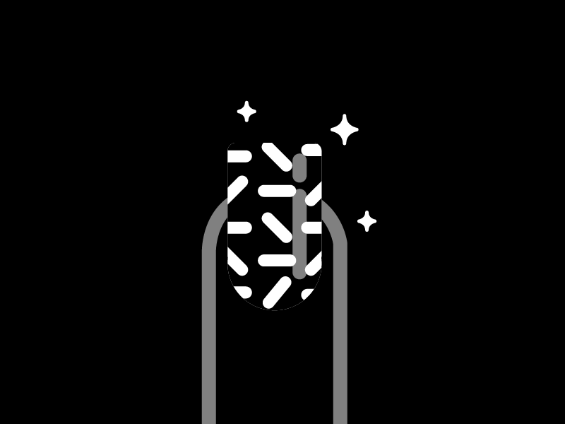 Nail Tutorial GIF by Diane Lindquist on Dribbble