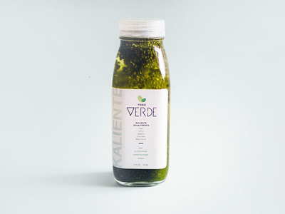 Todo Verde Bottle Design