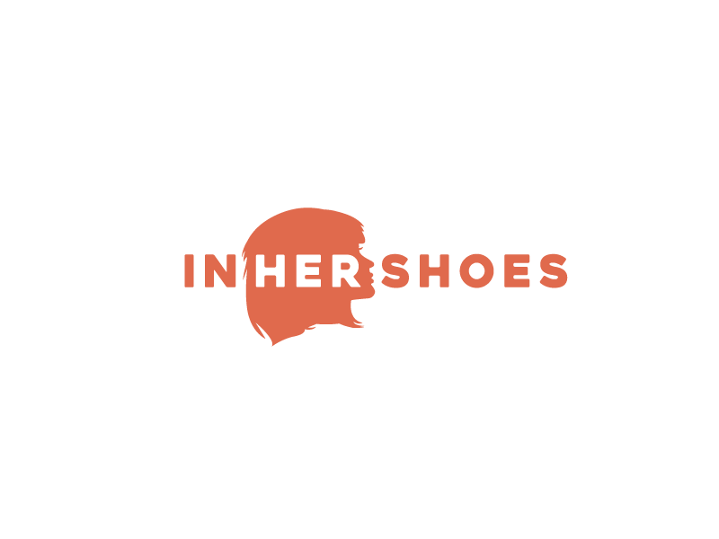 In Her Shoes Logo by Diane Lindquist on Dribbble