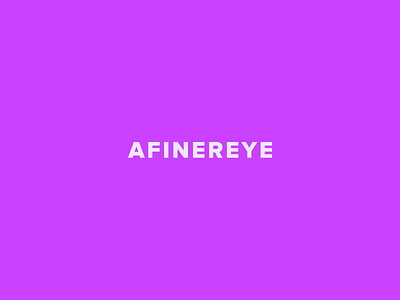 AFINEREYE Logo afinereye art artist blog blogger branding creative direction curator graphic design identity logo museums