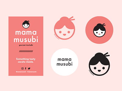 mama musubi labels