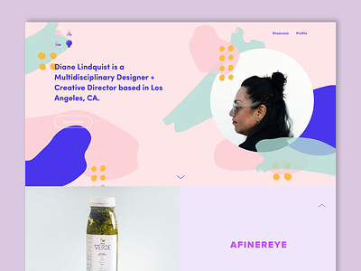Diane Lindquist Portfolio 2018 design designer diane lindquist graphic design los angeles portfolio profile projects semplice ui design ux design website