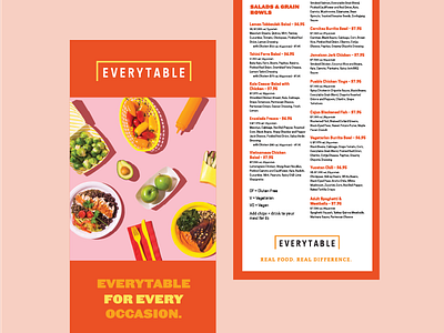 Everytable Catering Menu