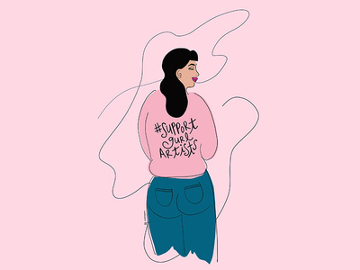 Support Gurl Artists