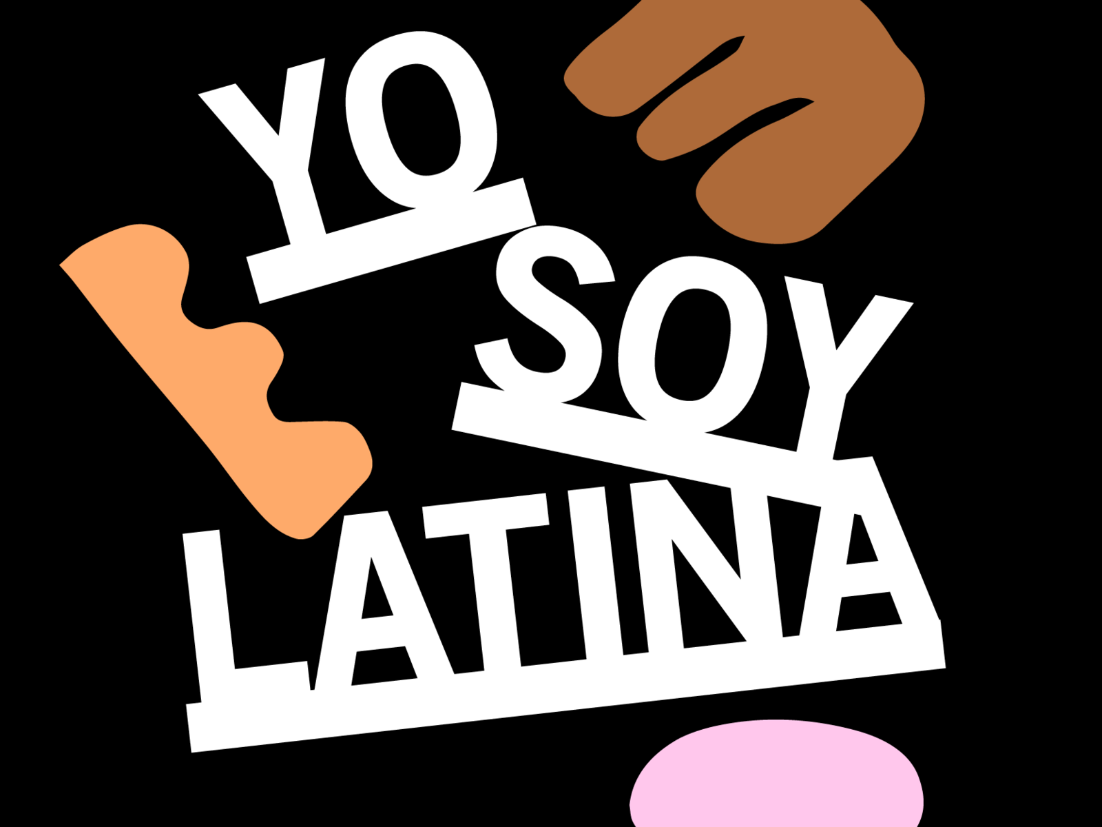 Yo Soy Latina by Diane Lindquist on Dribbble