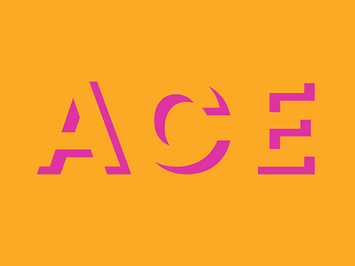 ACE Logo by Diane Lindquist on Dribbble
