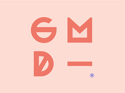 GMD Logo 2019 art branding design female graphic graphic design gurlmuseumday identity logo museum pink typography website woman