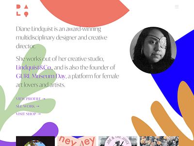 Diane Lindquist Portfolio 2019 branding design graphic graphic design iconography illustration logo website