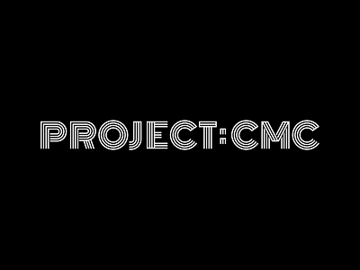 Project: CMC Logo art art gallery branding design gallery graphic graphic design identity logo project cmc typography