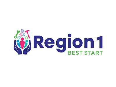Region 1 Best Start branding design graphic graphic design identity logo