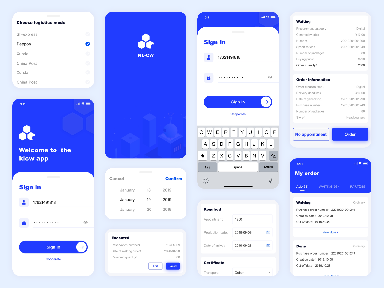 Supplier products_APP by Angel lily on Dribbble