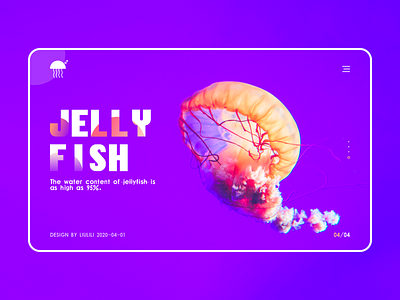 Jellyfish_web design art branding design illustration illustrator logo ui ux web website