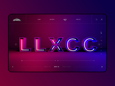 LLXCC_web design