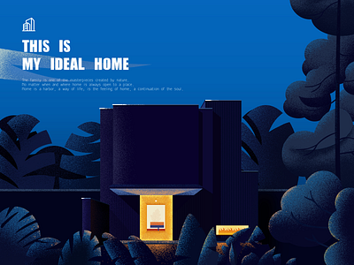 My ideal home app branding design ui ux