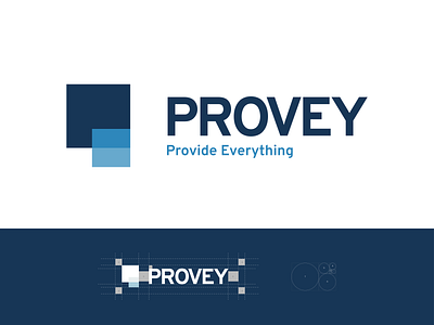 Provey Logo - POS App app branding flat icon logo logo design logos logotype minimal ui uiux ux