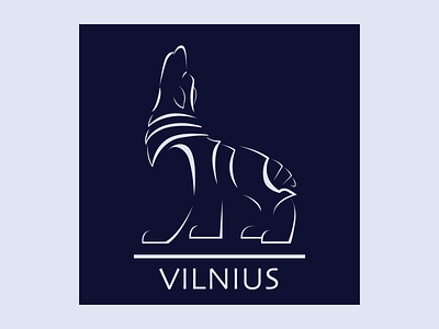 Vilnius city sticker