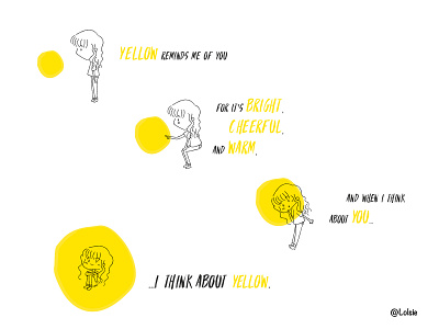 Yellow poetry