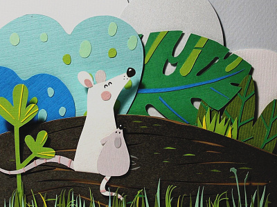 Mice бумага бумажная иллюстрация дизайн иллюстрация книжная иллюстрация мыши фотография