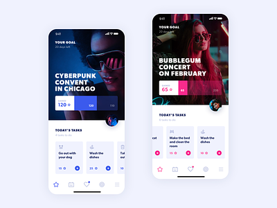 Fameily app mobile ui ux