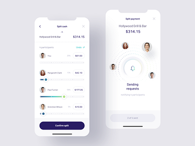 Payment Splitting app