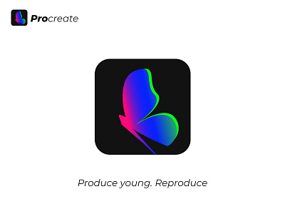 Procreate Logo Redesign branding design illustration logo vector