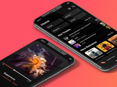 Soor - A Premium Music Player for iOS apple music ios music music app music artwork
