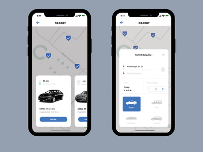 Car Rental Ios Mobile App