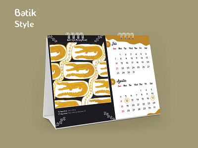 [Graphic Design Styles] Batik Style (origin Indonesian Style) batik graphic design illustration