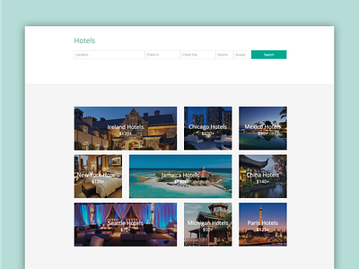 Travel Website design frontend development travel webdesign