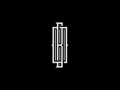 BO agency black black and white brand branding construction constructivism design grid grid logo identity lettering logo logogrid minimal monogram monogram design monogram logo type typography
