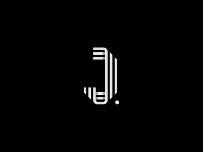 J. agency black black and white brand branding construction constructivism design grid grid logo identidad identity lettering logo logogrid minimal monogram type typography vector