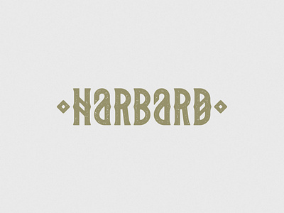 Harbard agency brand branding design font grid grid logo identity lettering logo logo a day logo design logo designer logo mark logodesign logogrid minimal print type typography