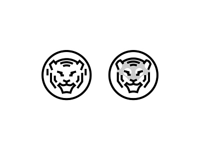 Tiger branding construction design identity illustration logo logo design logotype mark minimal symbol vector