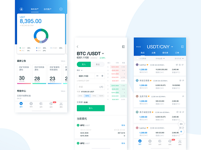 Btwin block chain mining transaction ui ux virtual currency